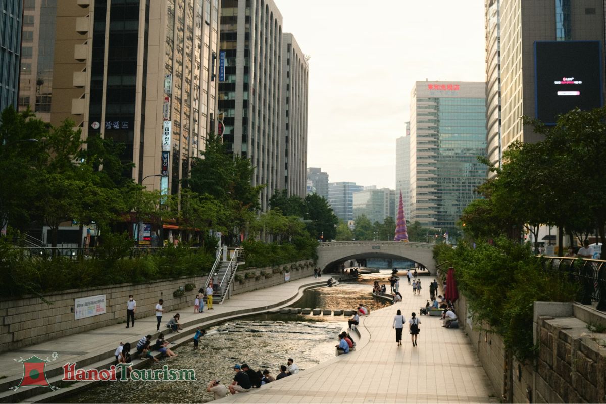 Tour Hàn Quốc Seoul Mùa Hè (05 ngày) - từ Hà Nội - Bay Jeju Air (Về chuyến tối) - Ảnh 7