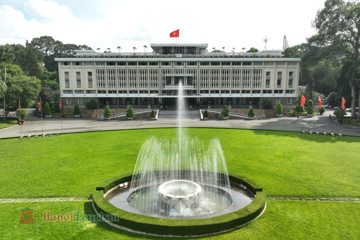 Dinh Độc Lập - Sài Gòn - Vn