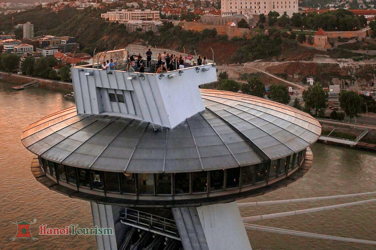 Cầu UFO - Bratislava - Slovakia