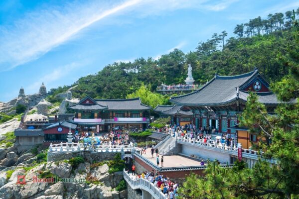 Chùa Haedong Yonggungsa - Busan - Hàn Quốc
