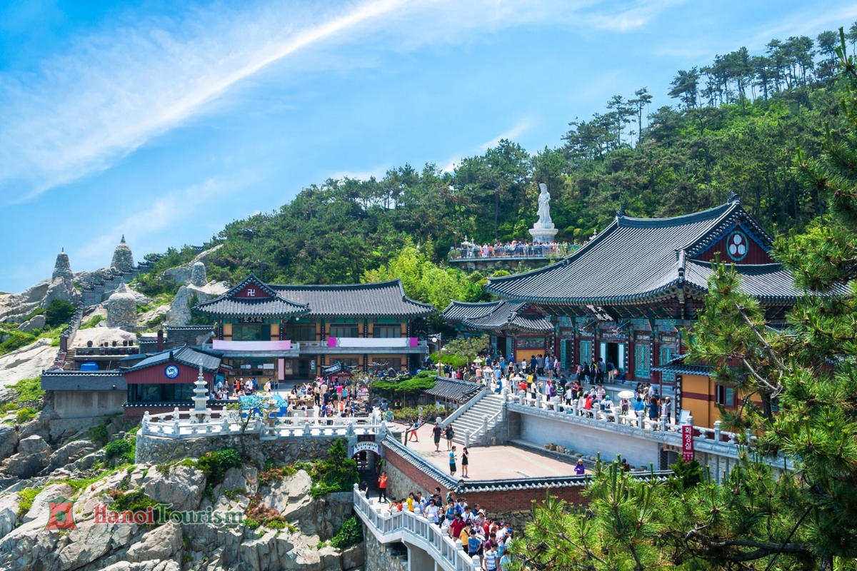 Chùa Haedong Yonggungsa - Busan - Hàn Quốc