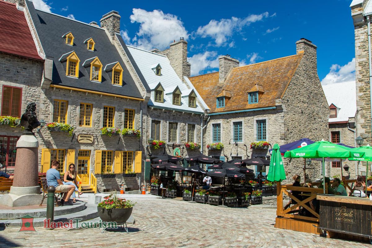 Quảng trường Place Royale - Quebec - Canada