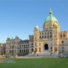 Tòa nhà Quốc hội Victoria - Victoria- Canada
