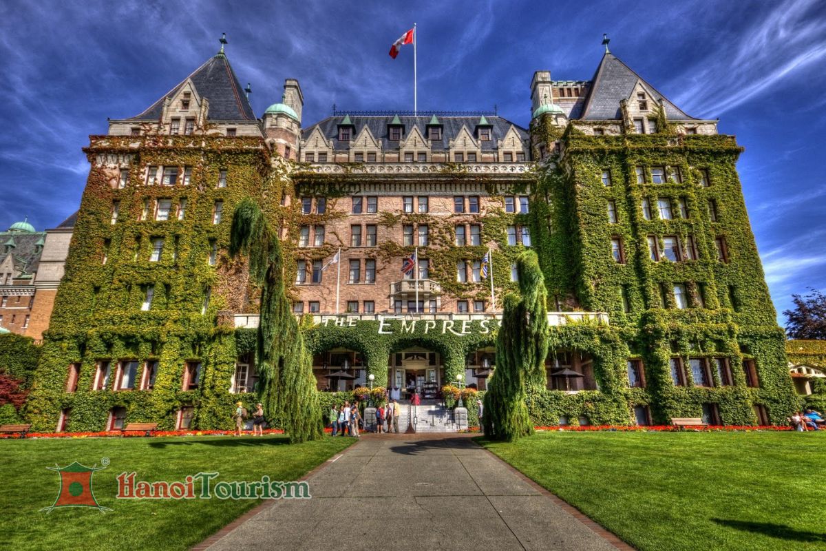 Tòa nhà lâu đài Fairmont Empress - Canada