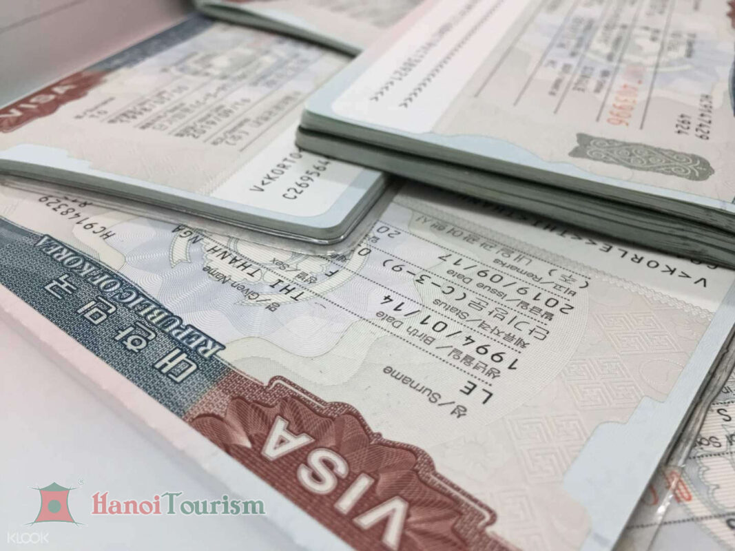 Cách xin visa Hàn Quốc