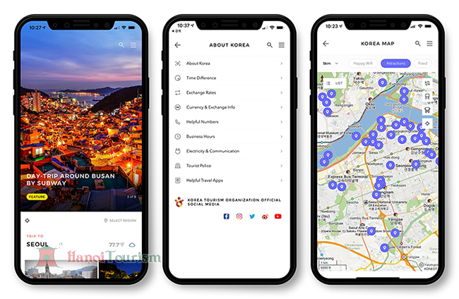Visit Korea App