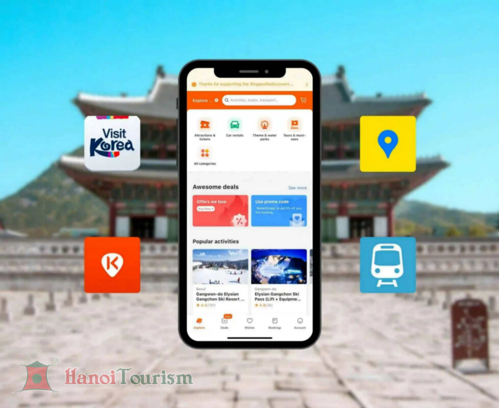 ứng dụng tàu điện ngầm tại Hàn Quốc