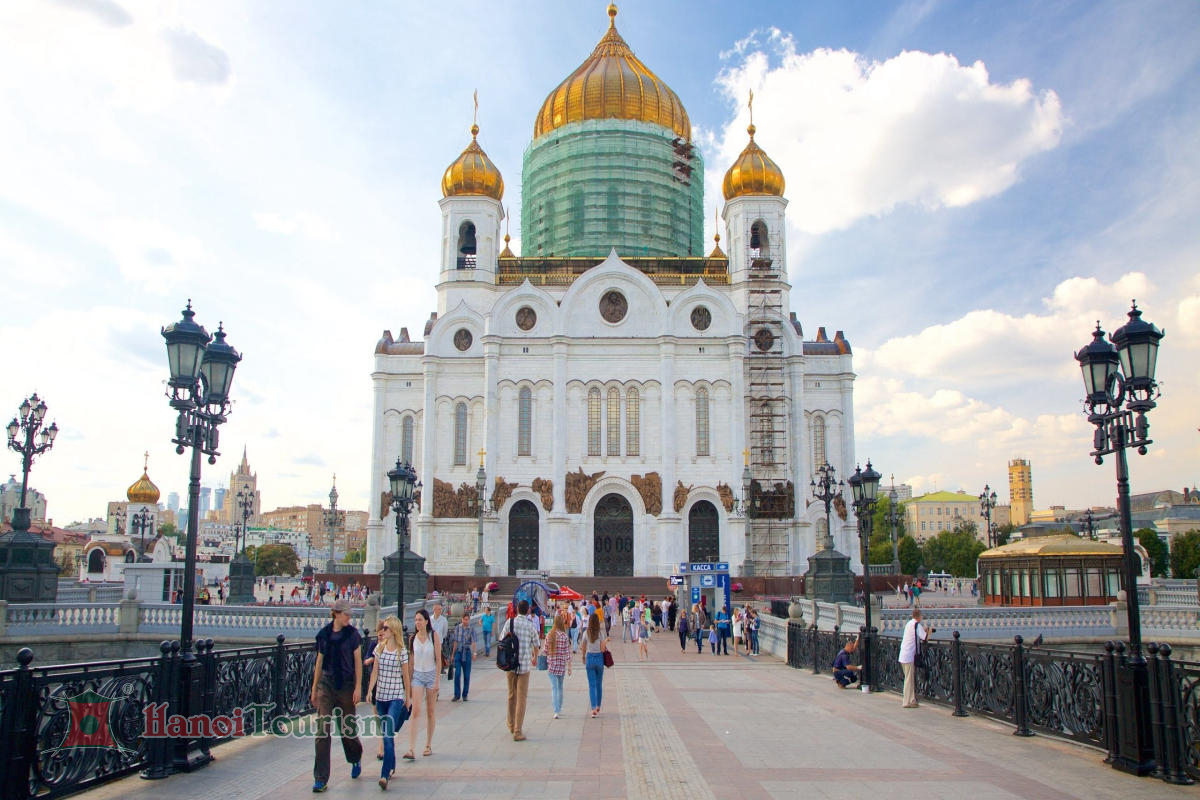 nhà thờ chúa cứu thế (moscow, nga)