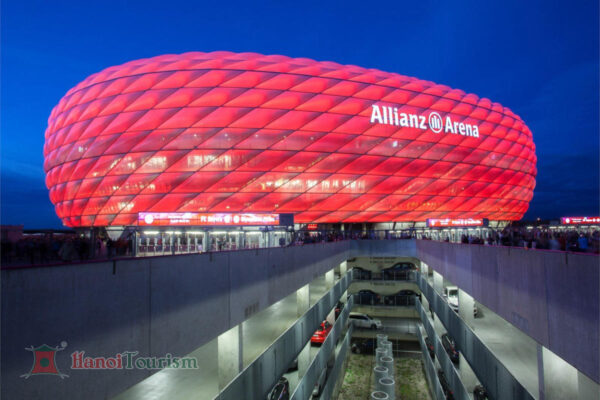 Sân vận động Allianz Arena – Munich - Đức