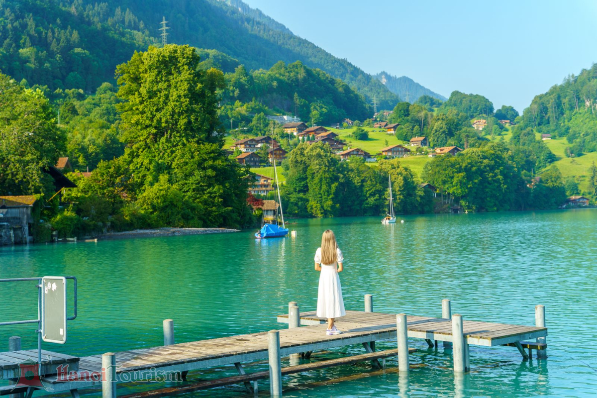Hồ Brienz - Thụy Sỹ