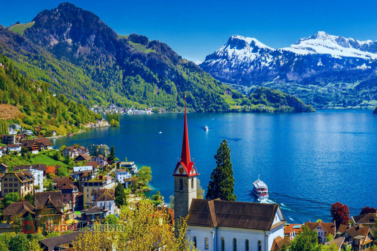 Hồ Luzern-Luzern- Thụy Sĩ