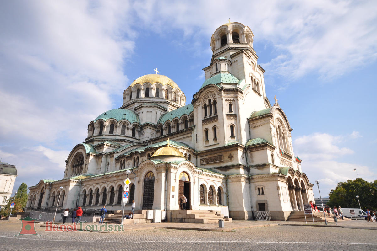 Nhà thờ Alexander Nevsky- Sofia- Bulgaria