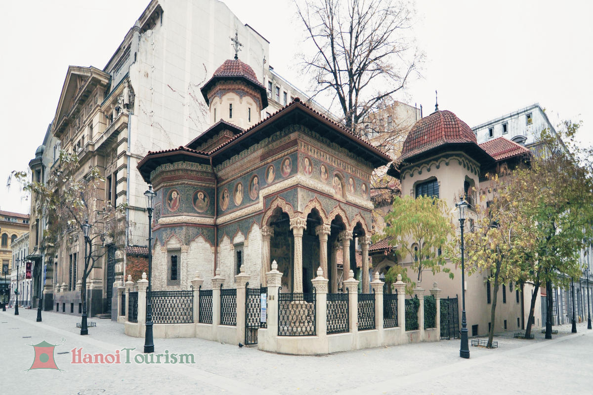Nhà thờ Stavropoleos- Bucharest- ROMANIA