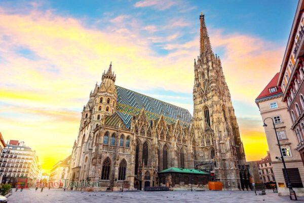 Nhà thờ Thánh Stephan – Vienna- Áo