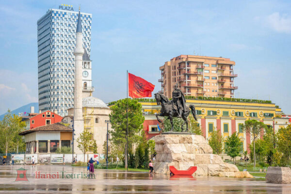 Quảng trường Skanderbeg – Tirana- Albania