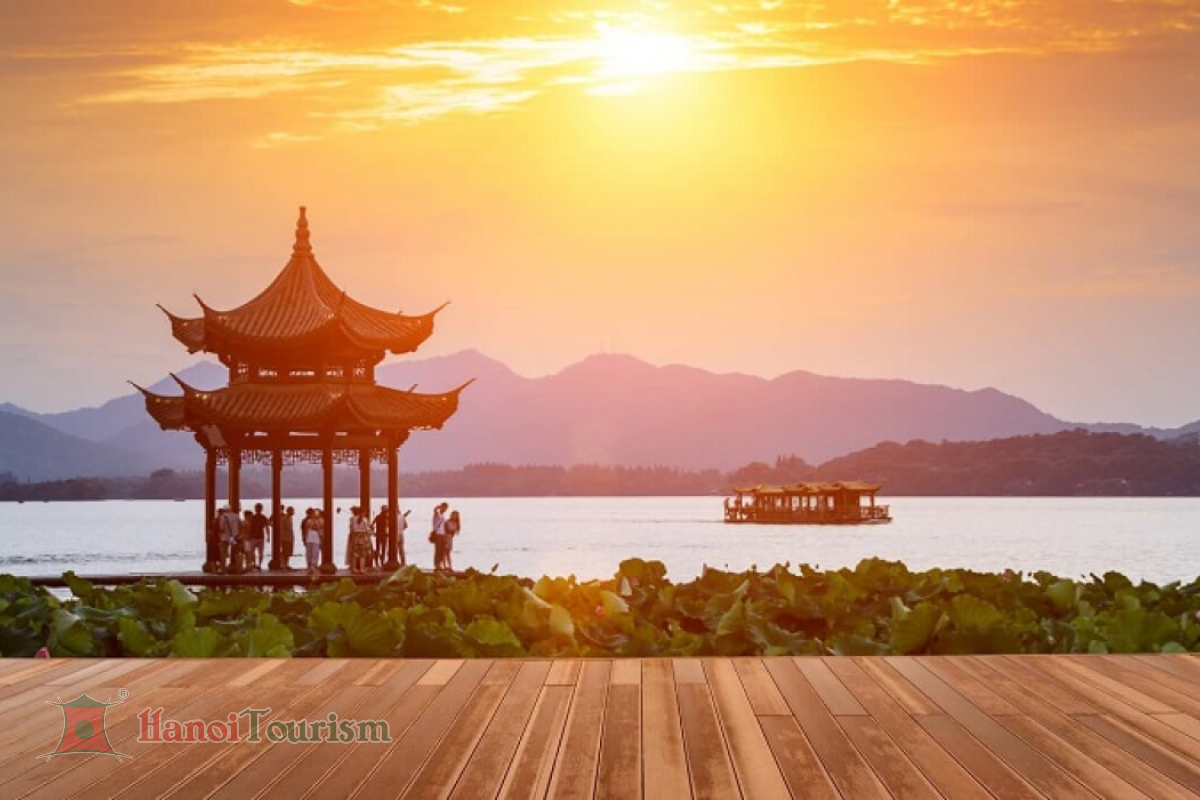 Tây hồ - hàng châu - Trung Quốc