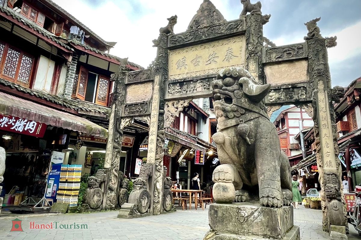 Phố cổ Thái An