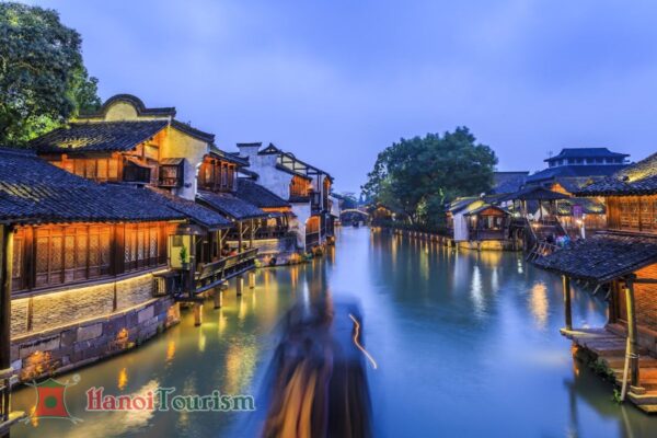 Tây Sách Ô Trấn - Ô Trấn - Trung Quốc