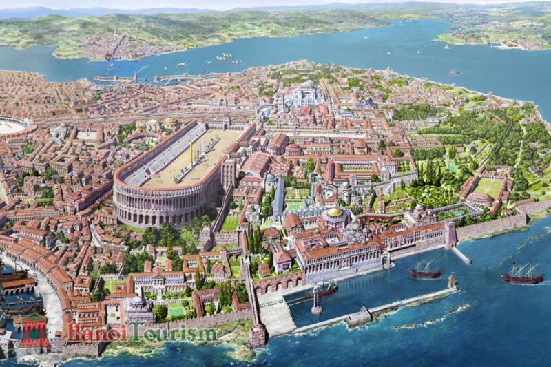 Quảng trường Hippodrome - Thổ Nhĩ Kỳ
