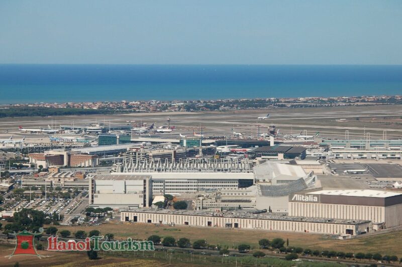 Sân bay quốc tế Rome Fiumicino airport - Rome
