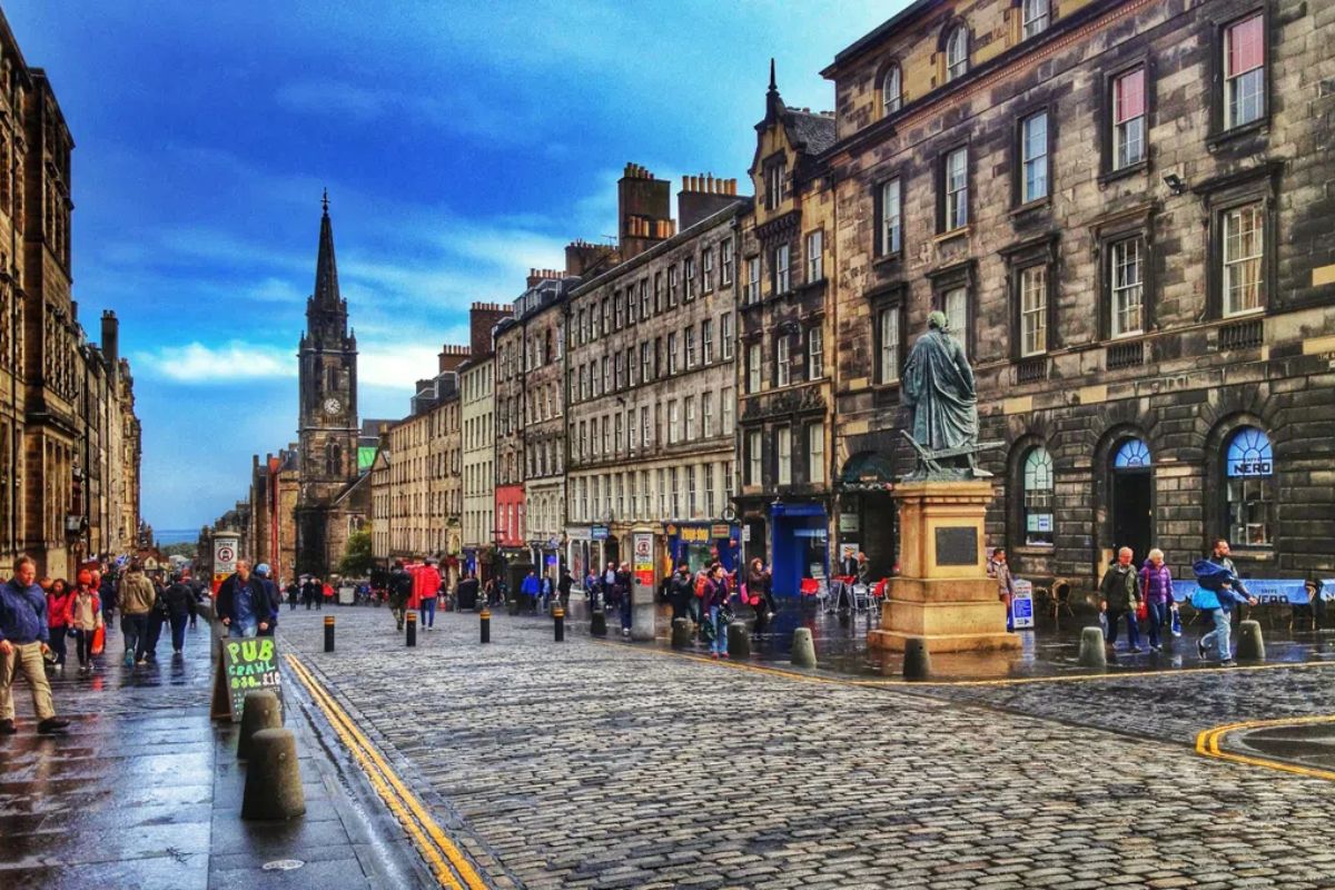 Royal Mile - EDINBURGH - Anh